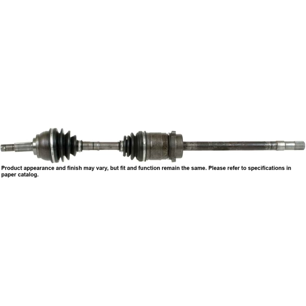 Cardone Reman Remanufactured CV Axle Assembly 60-6145