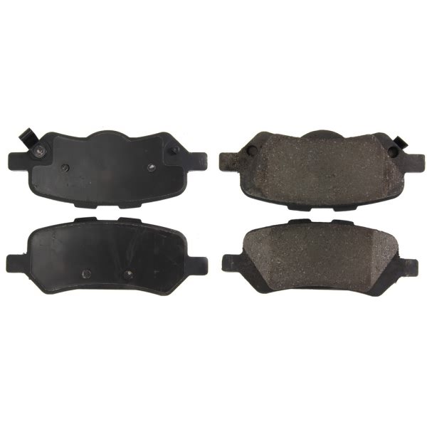 Centric Premium Ceramic Rear Disc Brake Pads 301.14020