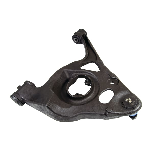 Mevotech Supreme Front Passenger Side Lower Non Adjustable Control Arm And Ball Joint Assembly CMS501054