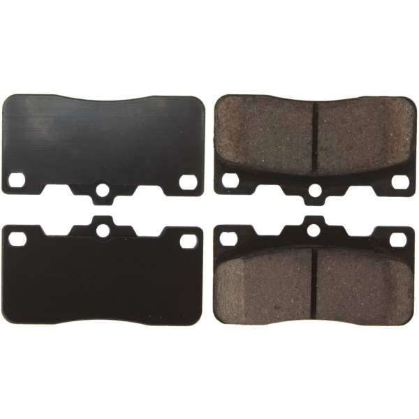 Centric Posi Quiet™ Ceramic Rear Disc Brake Pads 105.02430