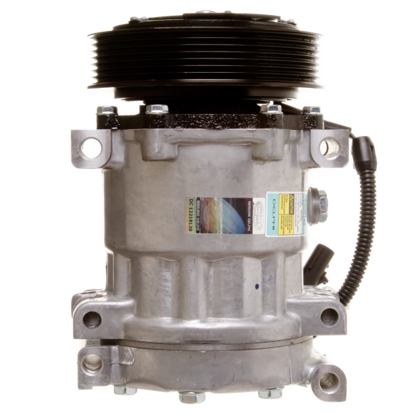 Delphi A C Compressor With Clutch CS20149