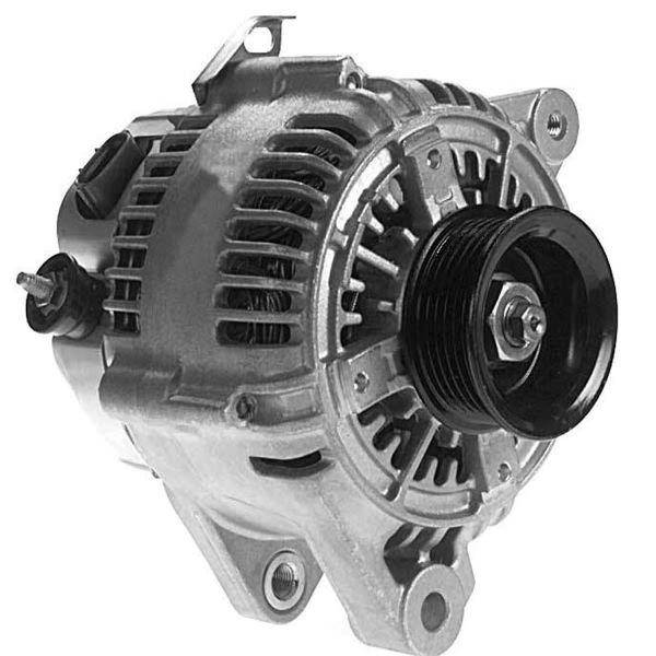 Denso Remanufactured Alternator 210-0404