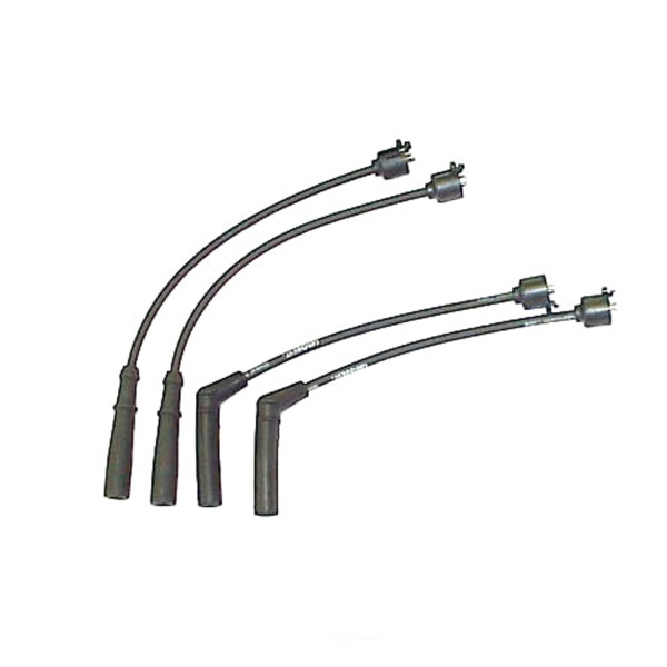 Denso Spark Plug Wire Set 671-4150
