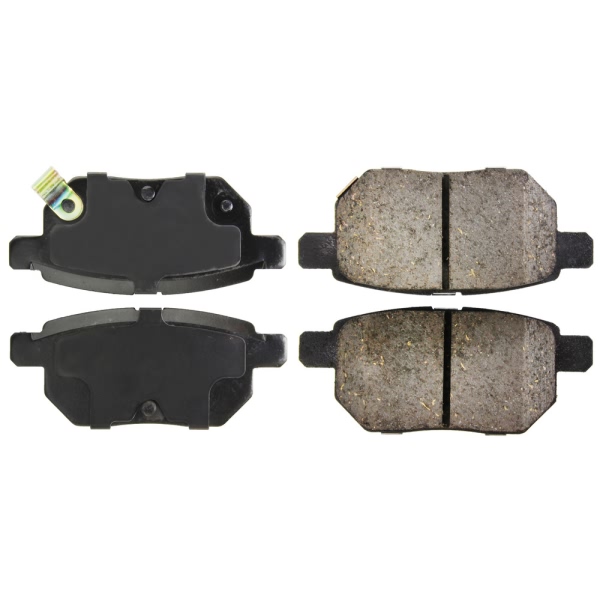 Centric Posi Quiet™ Ceramic Rear Disc Brake Pads 105.13540