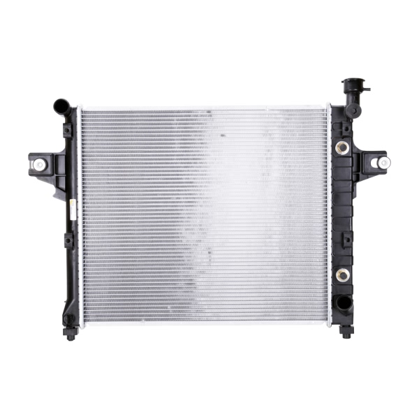 TYC Engine Coolant Radiator 2336