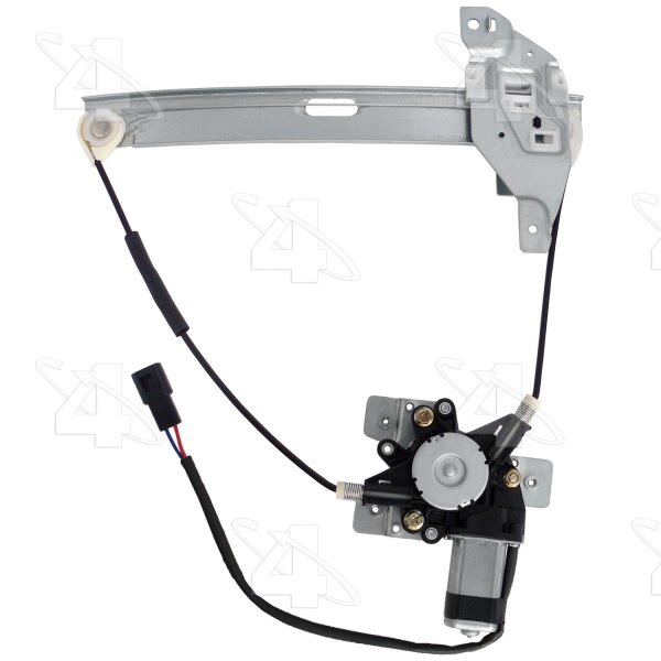 ACI Rear Driver Side Power Window Regulator and Motor Assembly 82142