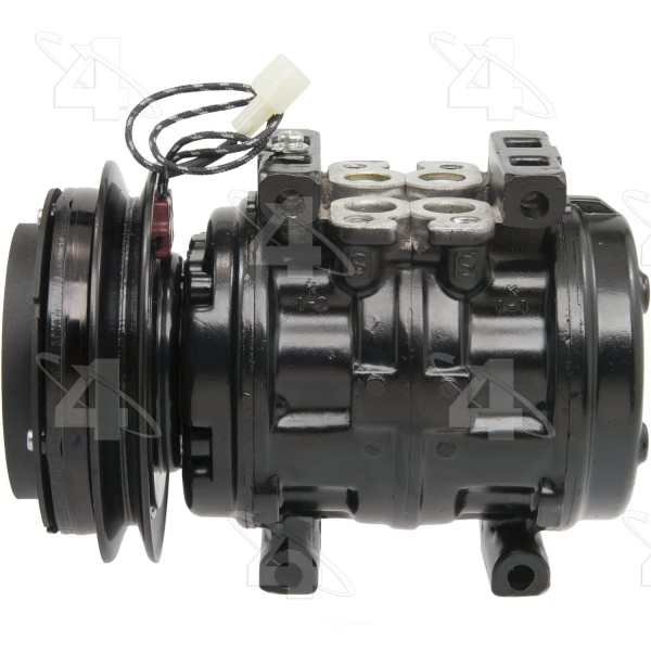 Four Seasons Remanufactured A C Compressor With Clutch 67365
