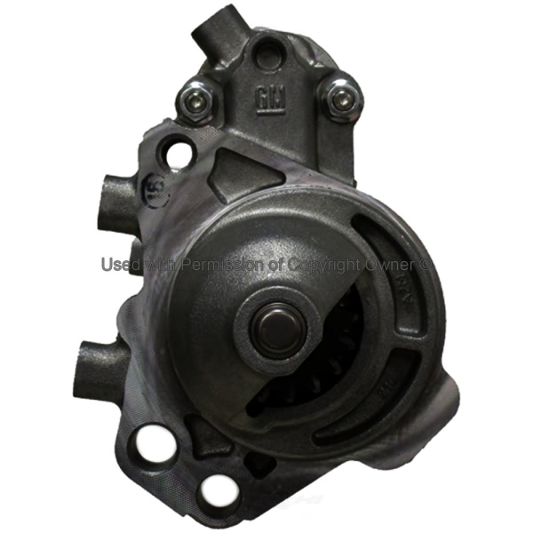 Quality-Built Starter Remanufactured 19086