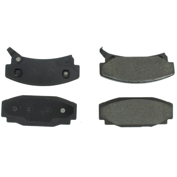 Centric Premium Semi-Metallic Rear Disc Brake Pads 300.03540