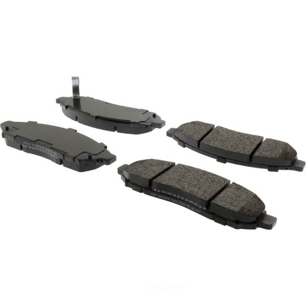 Centric Posi Quiet™ Extended Wear Semi-Metallic Front Disc Brake Pads 106.10940