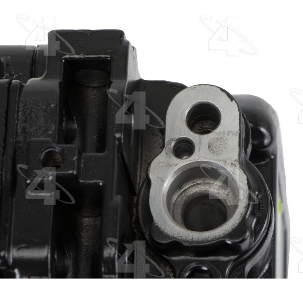 Four Seasons Remanufactured A C Compressor With Clutch 67387