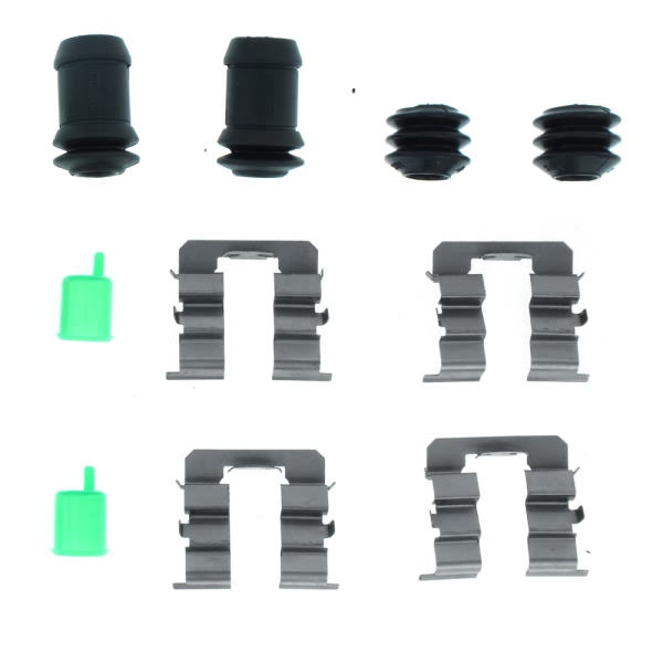 Centric Rear Disc Brake Hardware Kit 117.45034