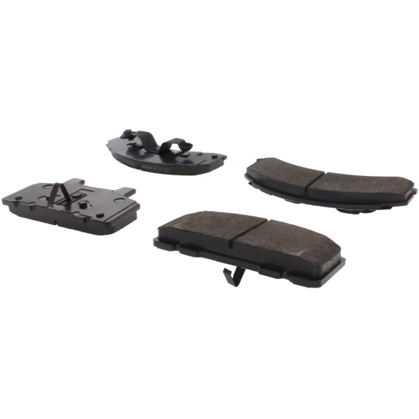 Centric Posi Quiet™ Ceramic Front Disc Brake Pads 105.02151