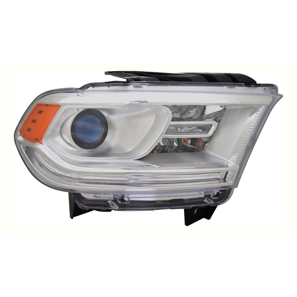 TYC Passenger Side Replacement Headlight 20-9545-70