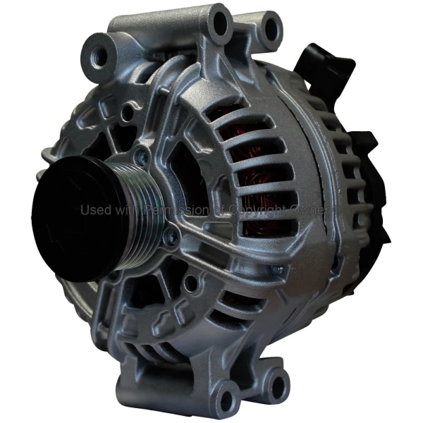 Quality-Built Alternator Remanufactured 11077