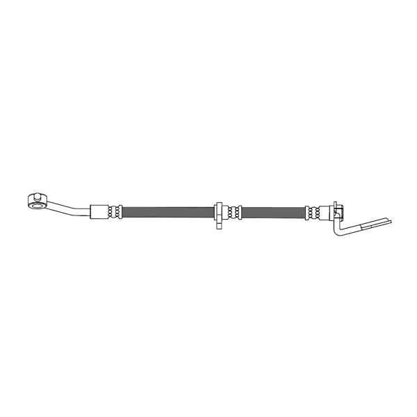 Centric Front Driver Side Brake Hose 150.40084