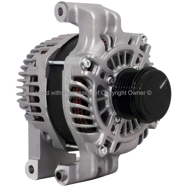 Quality-Built Alternator Remanufactured 11554