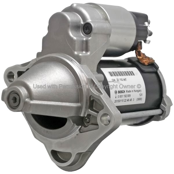 Quality-Built Starter Remanufactured 19589