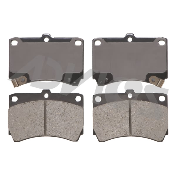 Advics Ultra-Premium™ Ceramic Front Disc Brake Pads AD0466