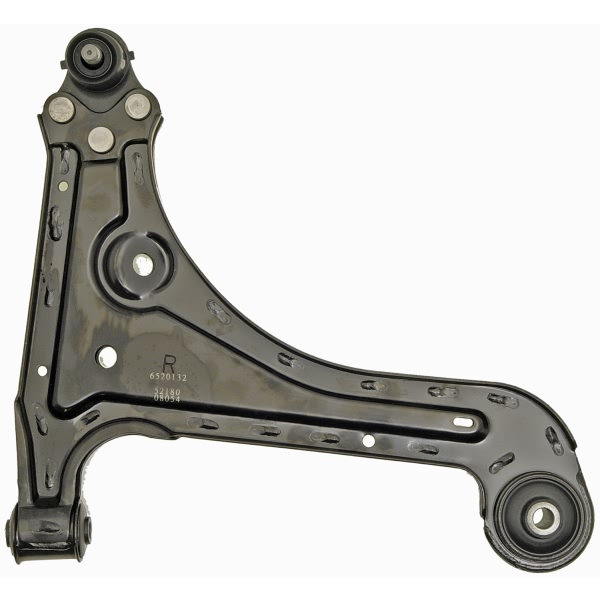 Dorman Front Passenger Side Lower Non Adjustable Control Arm And Ball Joint Assembly 520-132