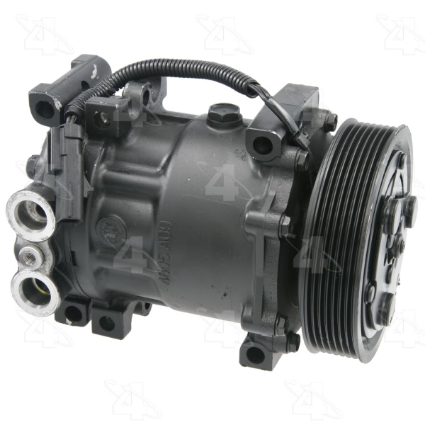 Four Seasons Remanufactured A C Compressor With Clutch 77562