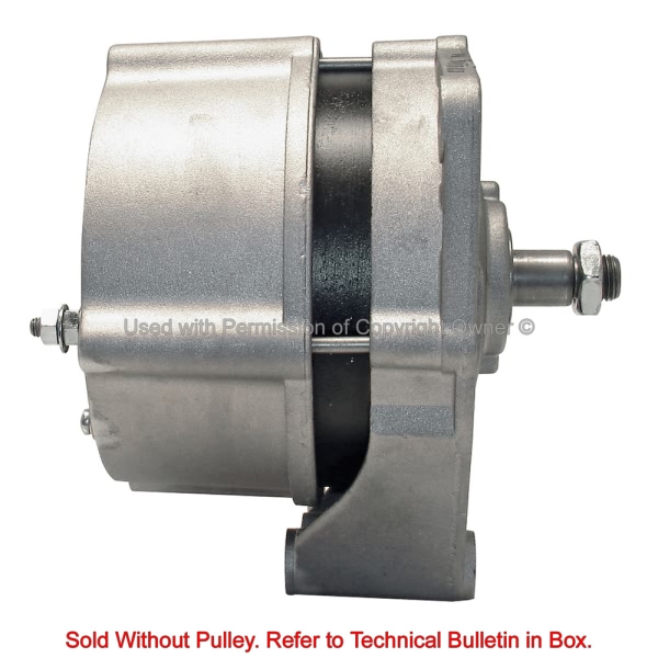 Quality-Built Alternator Remanufactured 13109