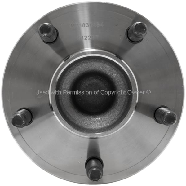 Quality-Built WHEEL BEARING AND HUB ASSEMBLY WH512287