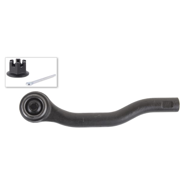 Centric Premium™ Front Driver Side Outer Steering Tie Rod End 612.45036