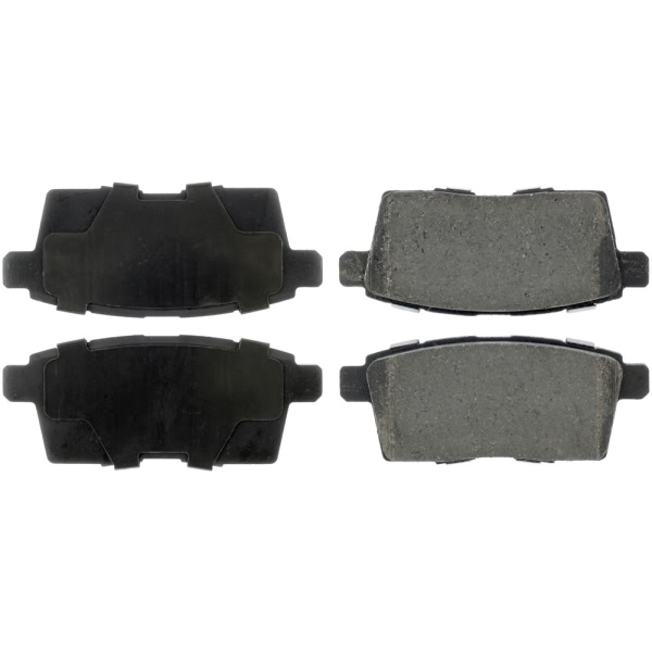 Centric Posi Quiet™ Ceramic Rear Disc Brake Pads 105.12590