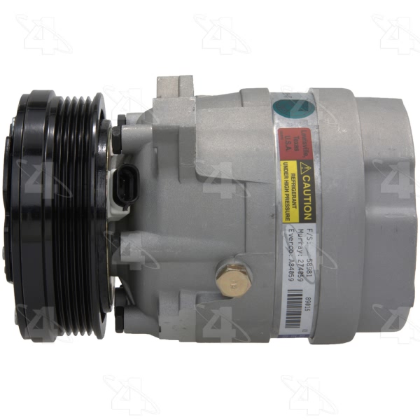 Four Seasons A C Compressor With Clutch 58981