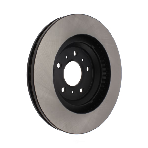 Centric Premium Vented Front Brake Rotor 120.62099