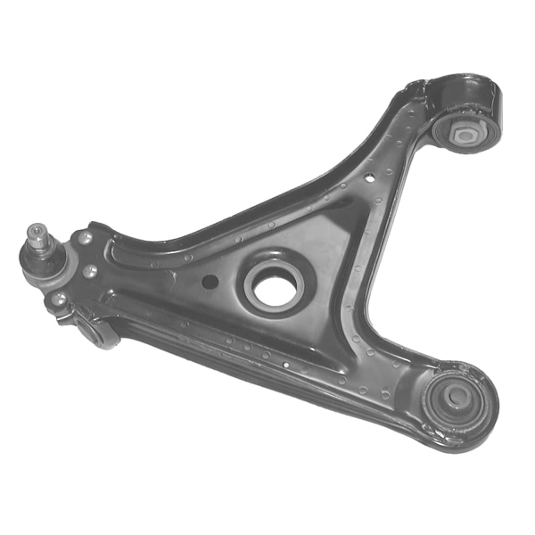 Delphi Front Driver Side Control Arm And Ball Joint Assembly TC872