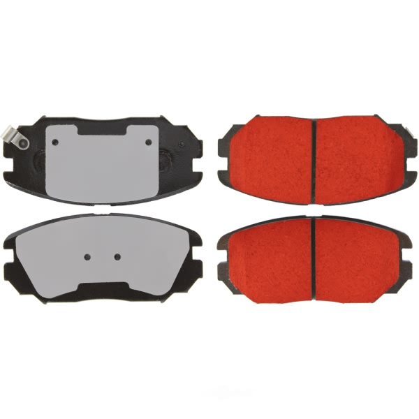 Centric Posi Quiet Pro™ Ceramic Front Disc Brake Pads 500.11251