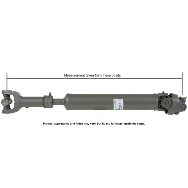 Cardone Reman Remanufactured Driveshaft/ Prop Shaft 65-9638