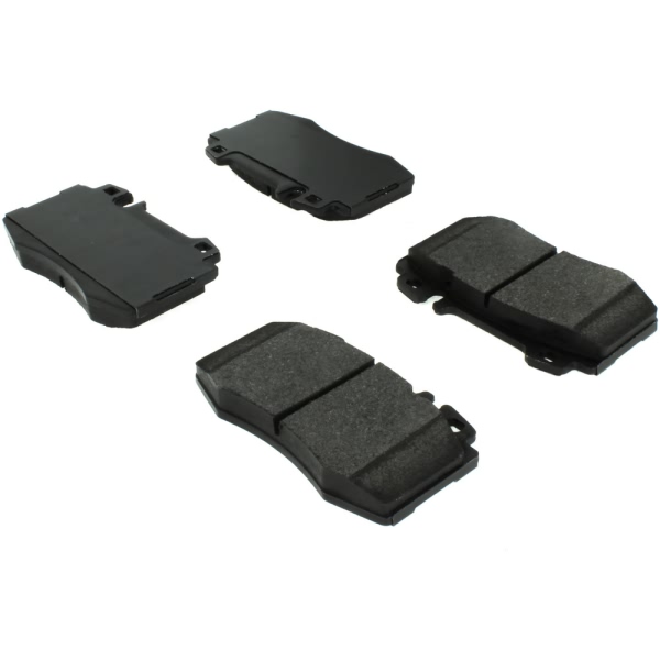 Centric Posi Quiet™ Semi-Metallic Front Disc Brake Pads 104.08473
