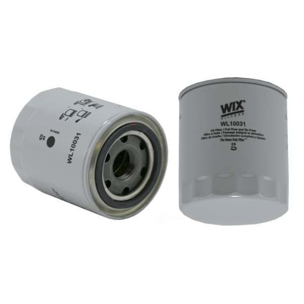 WIX Full Flow Lube Engine Oil Filter WL10031