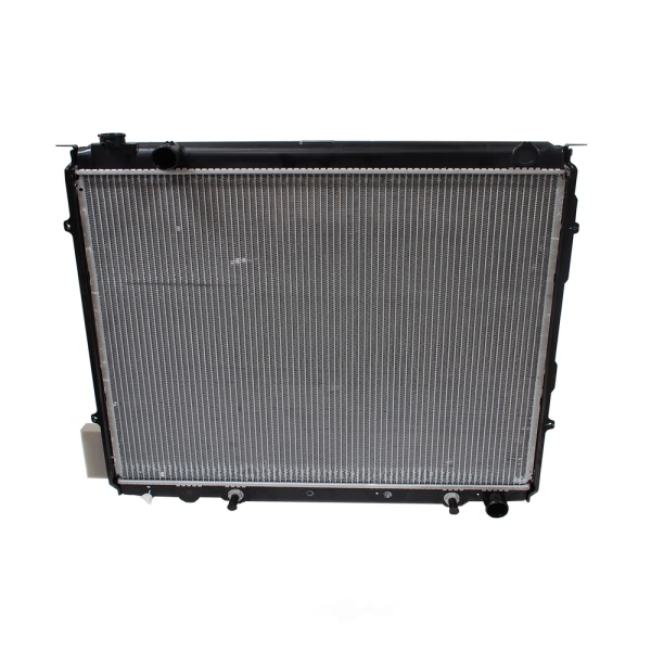 Denso Engine Coolant Radiator 221-0518