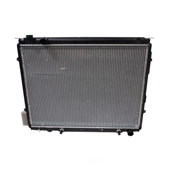 Denso Engine Coolant Radiator 221-0518