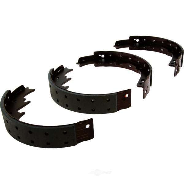 Centric Heavy Duty Rear Drum Brake Shoes 112.04490