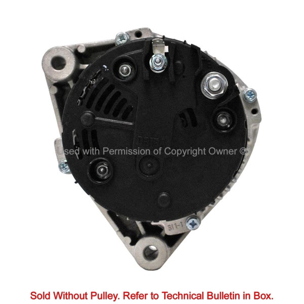 Quality-Built Alternator Remanufactured 13709