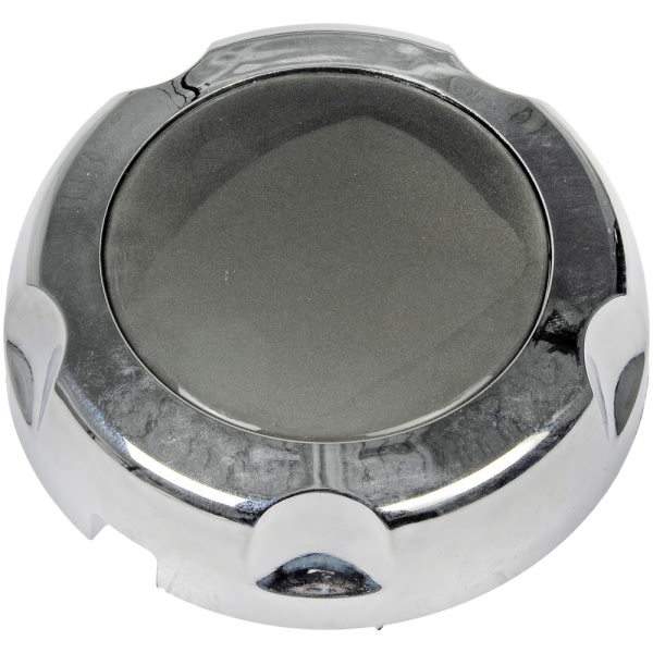 Dorman Chrome With Gray Circle Wheel Center Cap 909-052