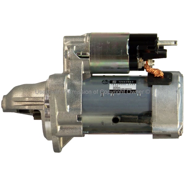 Quality-Built Starter Remanufactured 19555