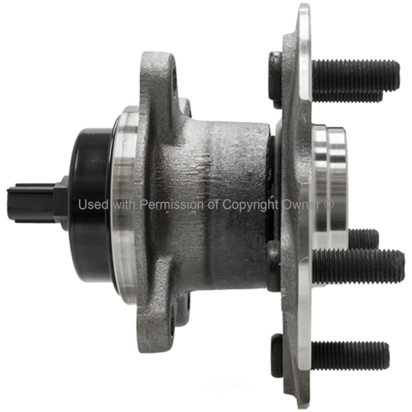 Quality-Built WHEEL BEARING AND HUB ASSEMBLY WH512372