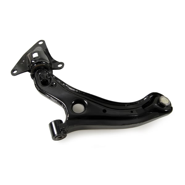 Mevotech Supreme Front Passenger Side Lower Non Adjustable Control Arm And Ball Joint Assembly CMS601010