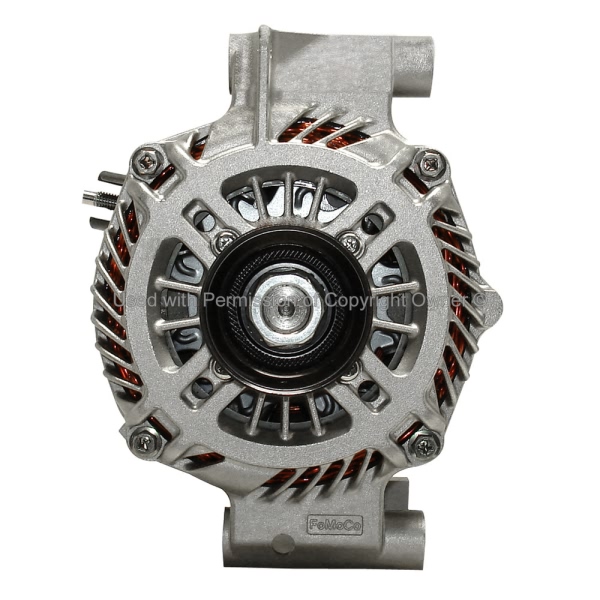 Quality-Built Alternator Remanufactured 15587