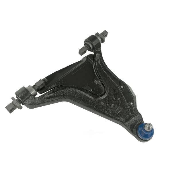 Mevotech Supreme Front Passenger Side Lower Non Adjustable Control Arm And Ball Joint Assembly CMS20489