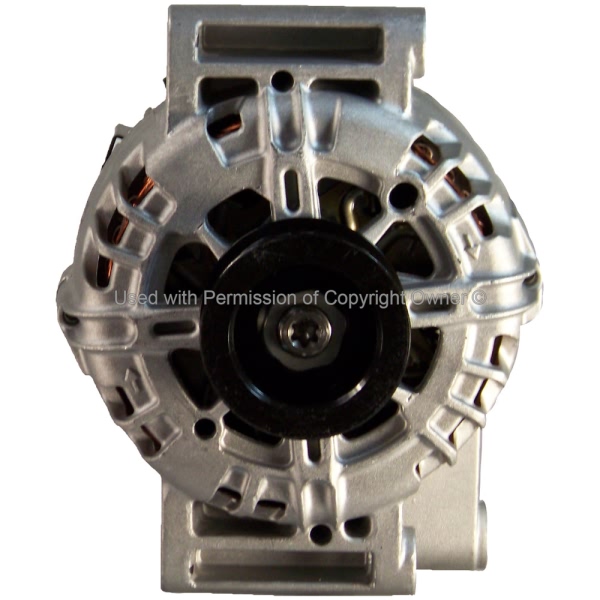 Quality-Built Alternator Remanufactured 11650