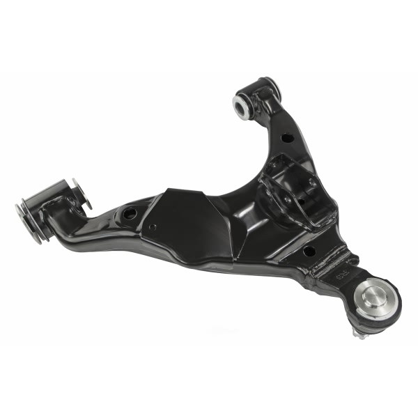 Mevotech Supreme Front Passenger Side Lower Non Adjustable Control Arm And Ball Joint Assembly CMS861039