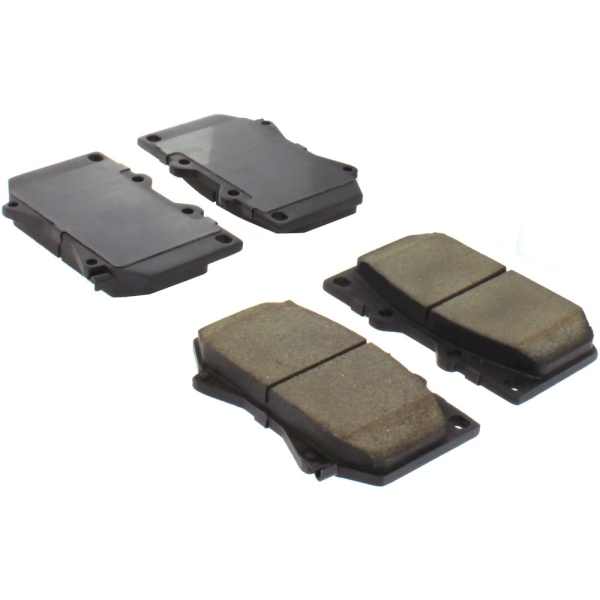 Centric Premium Semi-Metallic Front Disc Brake Pads 300.08120