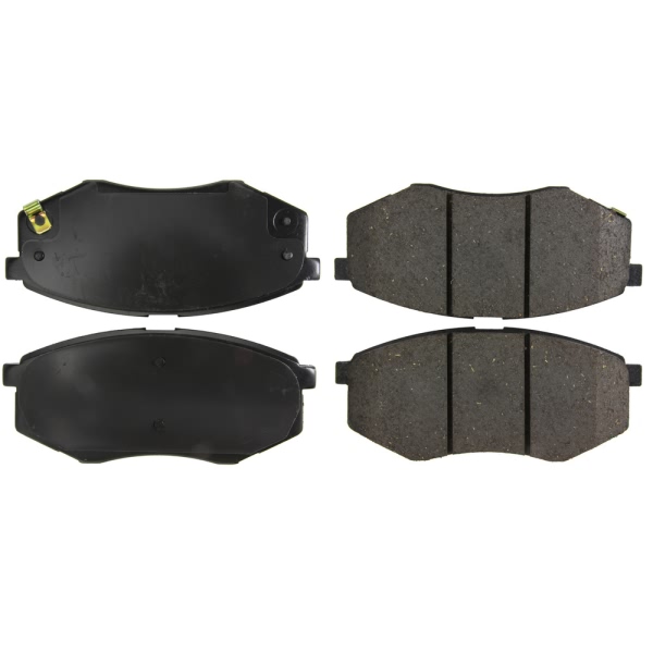 Centric Posi Quiet™ Ceramic Front Disc Brake Pads 105.14470